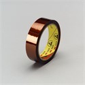 Picture of 21200-23774 3M Low Static Polyimide Film Tape 5419 Gold,1/2"x 36yd 2.7 mil,paper core