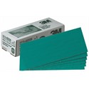 Picture of 51131-02225 3M Green Corps Production Resin Sheet,02225,3 2/3"x 9",80D