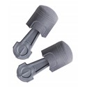 Picture of 93045-93401 3M E-A-R Pistonz Uncorded Earplugs P1400,Hearing Conservation NRR 29dB