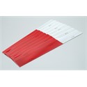 Picture of 51138-67635 3M Diamond Grade Conspicuity Marking Strip 983-32 (PN67635) Red/White,2"x 18"