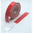 Picture of 51138-67636 3M Diamond Grade Conspicuity Marking Roll 983-32 (PN67636) Red/White, 2"x 50yd