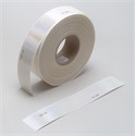 Picture of 51138-67639 3M Diamond Grade Conspicuity Marking 983-10 White,(2"x 12"cuts),2"x 50yd,1