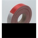Picture of 51138-67764 3M Diamond Grade Conspicuity Marking Roll 983-32 (PN67764) Red/White,1 1/2"x 150 feet
