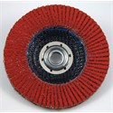 Picture of 51111-61060 3M Flap Disc 747D,4-1/2"x 5/8-11 Internal P120 X-weight