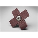 Picture of 51141-27373 3M Cross Pad 341D,1-1/2"x 1-1/2"x 1/2"P120 X-weight