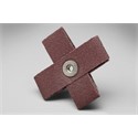 Picture of 51141-27382 3M Cross Pad 341D,3"x 3"x 1"P120 X-weight
