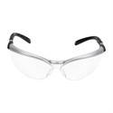 Picture of 78371-62052 3M BX,11380-00000-20 Clear Anti-Fog Lens,Silver/Black Frame