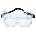 Picture of 78371-62139 3M Safety Splash Goggle 334,40660-00000-10 Clear Lens