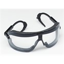Picture of 78371-62322 3M Fectoggles Safety Goggles,16408-00000-10 Clear Lens,Black Temple,M