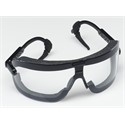 Picture of 78371-62325 3M Fectoggles Safety Goggles,16420-00000-10 Clear Lens,Black Temple,L