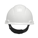 Picture of 78371-64187 3M Hard Hat,White 4 Pinlock Suspension H-701P