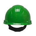Picture of 78371-64190 3M Hard Hat,Green 4 Pinlock Suspension H-704P