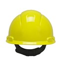 Picture of 78371-64195 3M Hard Hat,Bright Yellow 4 Pinlock Suspension H-709P