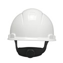 Picture of 78371-64197 3M Hard Hat,White 4 Ratchet Suspension H-701R