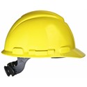 Picture of 78371-64198 3M Hard Hat,Yellow 4 Ratchet Suspension H-702R