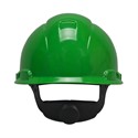 Picture of 78371-64200 3M Hard Hat,Green 4 Ratchet Suspension H-704R