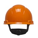 Picture of 78371-64202 3M Hard Hat,Orange 4 Ratchet Suspension H-706R