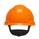 Picture of 78371-64203 3M Hard Hat,Bright Orange 4 Ratchet Suspension H-707R