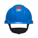Picture of 78371-64209 3M Hard Hat,Vented Blue 4 Ratchet Suspension H-703V