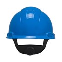Picture of 78371-65552 3M Hard Hat H-703R-UV,W/UVicator,Blue,4 Ratchet Suspension