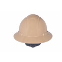 Picture of 78371-65785 3M Full Brim Hard Hat H-811R,Tan 4 Ratchet Suspension