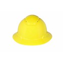 Picture of 78371-65787 3M Full Brim Hard Hat H-802V,Yellow 4 Ratchet Suspension,Vented