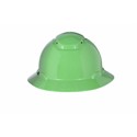 Picture of 78371-65789 3M Full Brim Hard Hat H-804V,Green 4 Ratchet Suspension,Vented