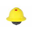 Picture of 78371-65798 3M Full Brim Hard Hat H-802R-UV,Yellow 4 Ratchet Suspension,W/Uvicator