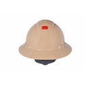 Picture of 78371-65807 3M Full Brim Hard Hat H-811R-UV,Tan 4 Ratchet Suspension,W/Uvicator