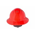 Picture of 78371-65812 3M Full Brim Hard Hat H-805V-UV,Red 4 Ratchet Suspension,Vented,20ea/cs