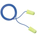 Picture of 80529-11061 3M E-A-Rsoft Yellow Neons Corded Earplugs,Hearing Conservation 311-1256