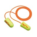 Picture of 80529-11062 3M E-A-Rsoft Yellow Neon Blasts Corded Earplugs,Hearing Conservation 311-1257