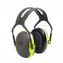 Picture of 93045-93726 3M Peltor Over-the-Head Earmuffs X4A/37273(AAD),Hearing Conservation