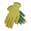 Picture of 08-K300PD/L PIP Kut-Gard Kevlar Gloves,100% Kevlar,PVC Dots One Side,L
