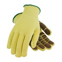 Picture of 08-K300PS/L PIP Kut-Gard Kevlar Gloves,100% Kevlar,PVC "Tiger Paw Grip" Palm Coat,L