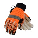 Picture of 120-4720/L PIP Maximum Safety,Poly/Cotton Palm,Neoprene Cuff,L