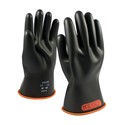 Picture of 155-0-11 PIP Electrical Rated Gloves,Class 0,11",Two-Tone,Black With Orange Inner