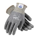 Picture of 19-D320/L PIP G-Tek Dyneema Cut Resistant Gloves,L,Gray & Black Knit With Gray Poly Palm