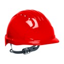 Picture of 280-EV6121-60 PIP Evolution 6121 Hard Hat,Red,ANSI Z89.1-2009 Type I,Class E