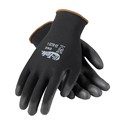 Picture of 33-B125/L PIP G-Tek Gloves,Coated Palm & Fingers On Black