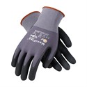 Picture of 34-874/L PIP G-Tek Maxiflex Nitrile GlovesLarge,Black Coated