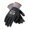 Picture of 34-876/L PIP G-Tek Maxiflex III Seamless Knit Gloves,General Duty By Atg,Black & Gray,L