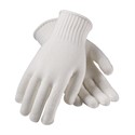 Picture of 35-CB110/L PIP Gloves,Uncoated Cotton/Polyester Seemless Knit,Bleached White,7 Gauge,L