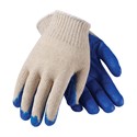 Picture of 39-C120/L PIP Economy Grade Gloves,Coated Seamless Knit With Smooth Palm,Blue Latex,L