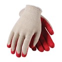 Picture of 39-C121/L PIP Coated Seamless Knit,Economy Grade,Red Latex,Smooth Palm Coated,L