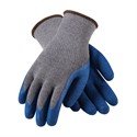 Picture of 39-C1305/L PIP G-Tek,Blue Latex "Crinkle Grip",Gray Cotton/Polyester Shell,L