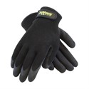 Picture of 39-C1375/L PIP Maximum Safety,Black Latex "Crinkle Grip",Black Polyester Shell,L