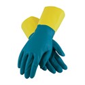 Picture of 52-3670/L PIP Unsupported Neoprene,28 Mil.,Blue Neoprene Over Yellow Latex,12",L