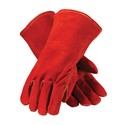 Picture of 73-7015 PIP Welders' Gloves,Red Viper,Select Shoulder Grade With Cotton Lining,Russet
