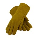 Picture of 73-7085 PIP Welders' Gloves,Shoulder Grade With Cotton Foam Lining,Brown